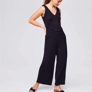 Cropped Jumpsuit